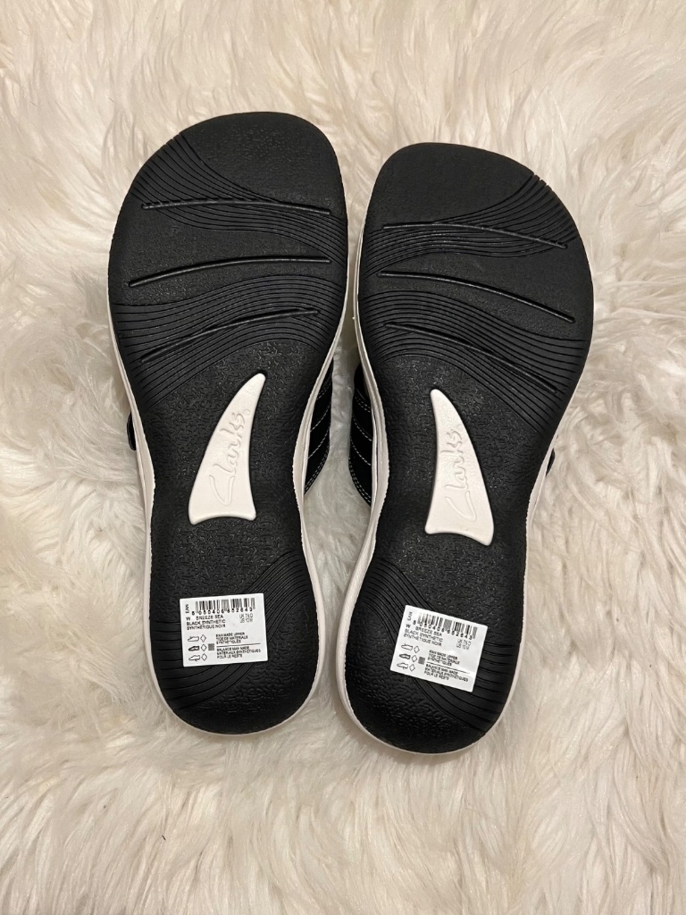 Clarks Cloud Steppers NWOT size 10 - Picture 3 of 3